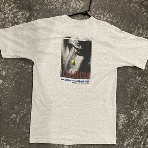 Vintage Acid Drop Volleyball tee